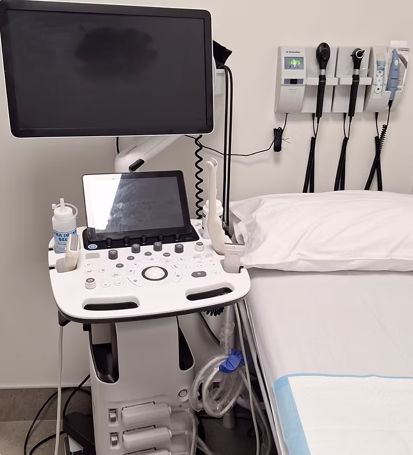 Modern Medical Facility